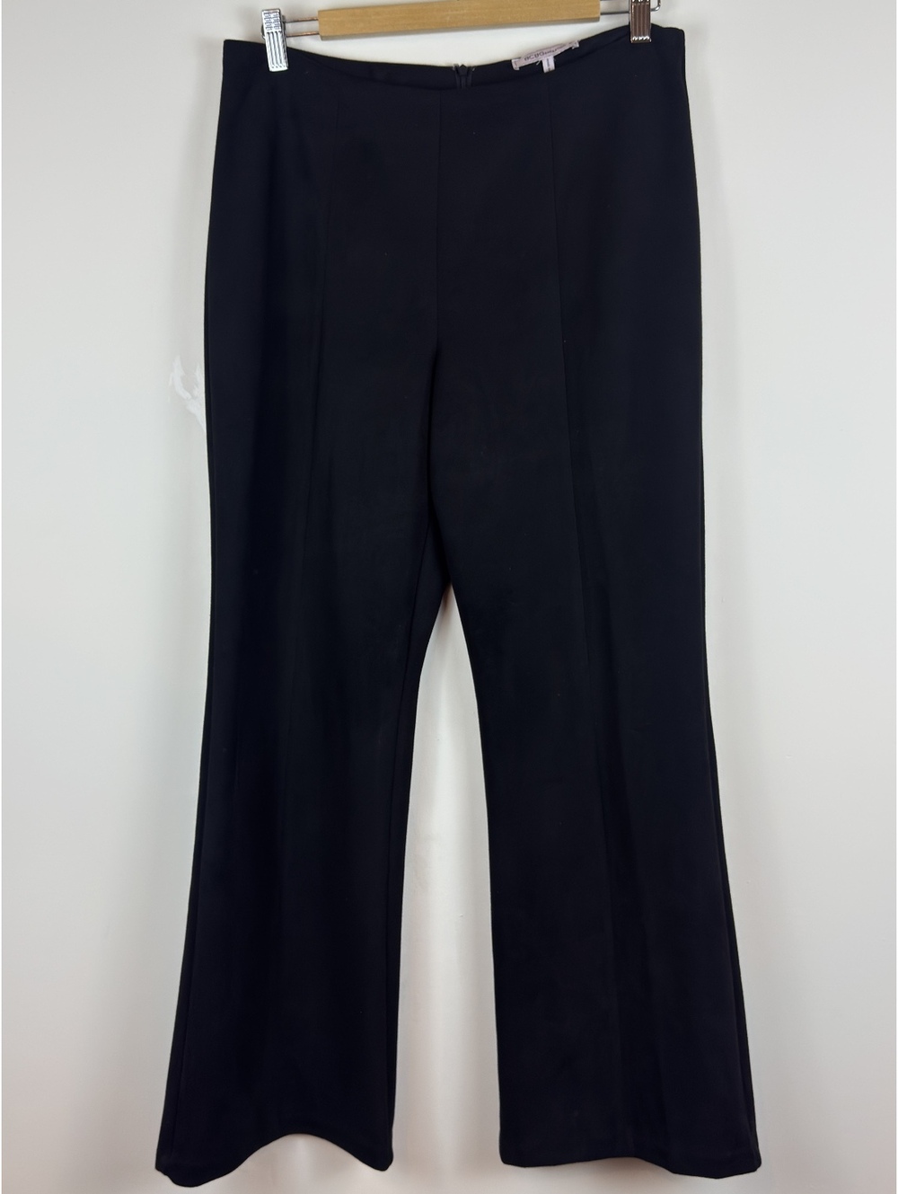BCBGeneration Black Cropped Flare Pants Stretch Dress Pants Women’s M